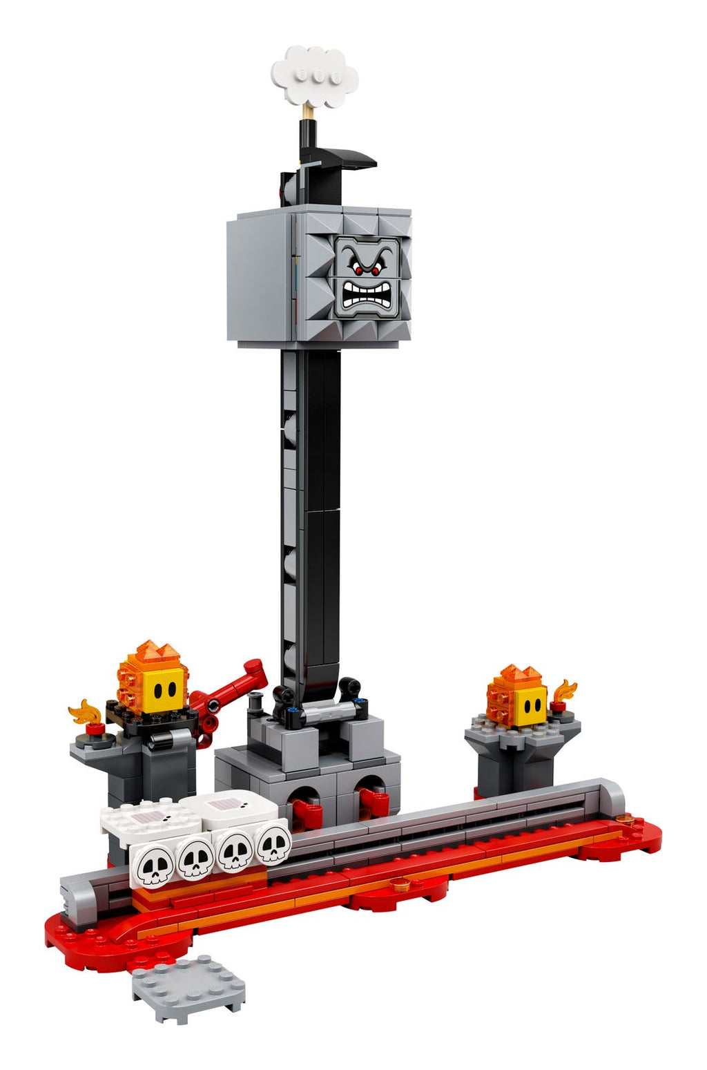 71376 Thwomp Drop - Expansion Set (Retired) LEGO Super Mario product image 2, provided for visual reference and product