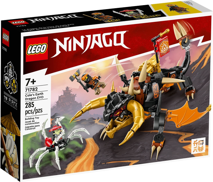71782 Cole's Earth Dragon EVO (Retired) LEGO Ninjago product image 1, provided for visual reference and product detail review