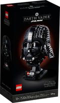 75304 Darth Vader Helmet (Retired) LEGO Star Wars product image 1, provided for visual reference and product detail review