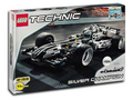8458 Silver Champion (Retired) LEGO TECHNIC product image 1, provided for visual reference and product detail review