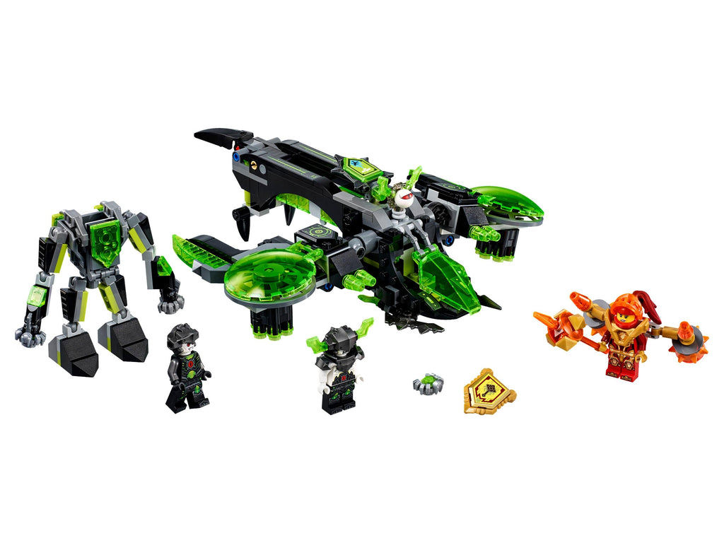 72003 Berserker Bomber (Retired) LEGO Nexo Knights product image 2, provided for visual reference and product detail review