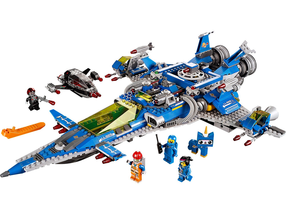 70816 Benny's Spaceship, Spaceship, SPACESHIP! (Certified) LEGO The LEGO Movie