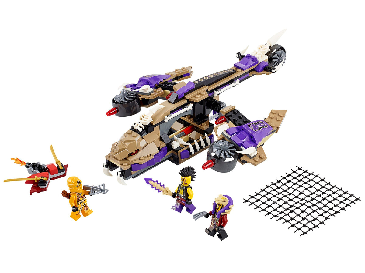 70746 Condrai Copter Attack (Retired) LEGO Ninjago product image 2, provided for visual reference and product detail review
