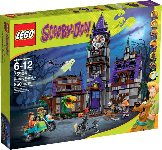 75904 Mystery Mansion (Retired) LEGO Scooby-Doo product image 1, provided for visual reference and product detail review