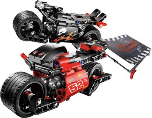 8167 Jump Riders (Retired) LEGO Racers product image 2, provided for visual reference and product detail review