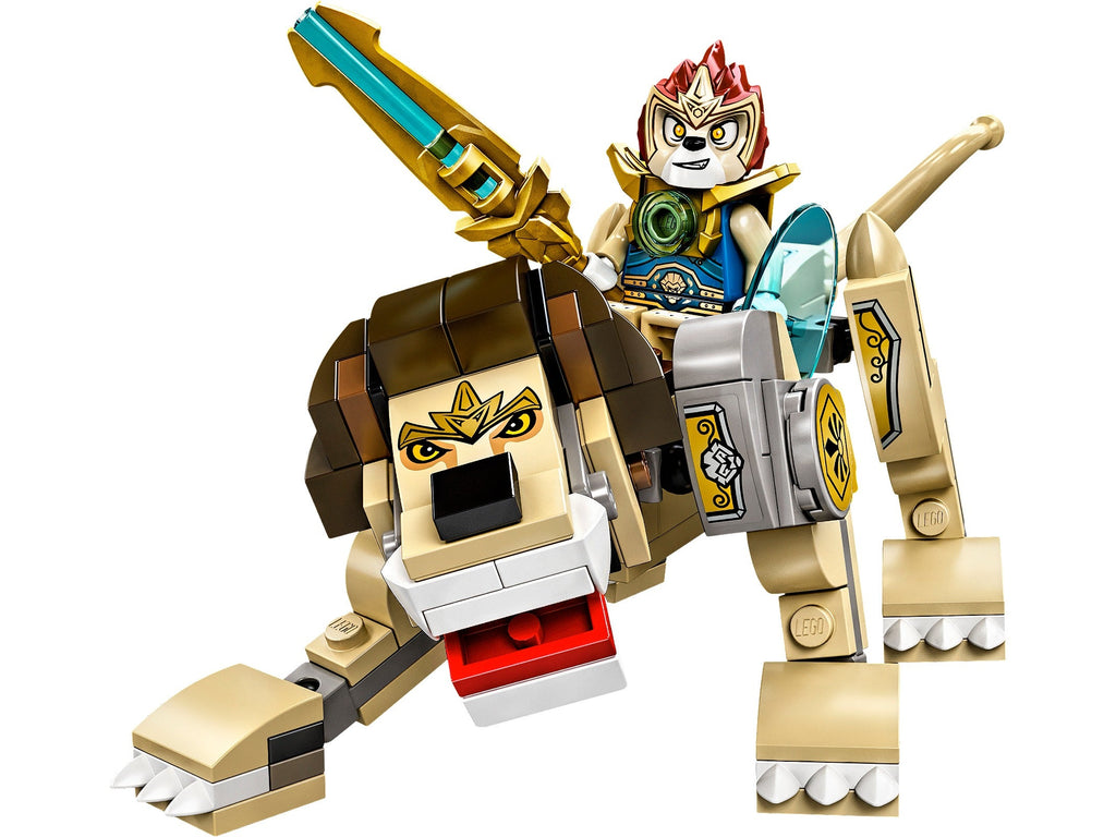 70123 Lion Legend Beast (Retired) LEGO Legends of Chima product image 2, provided for visual reference and product detail