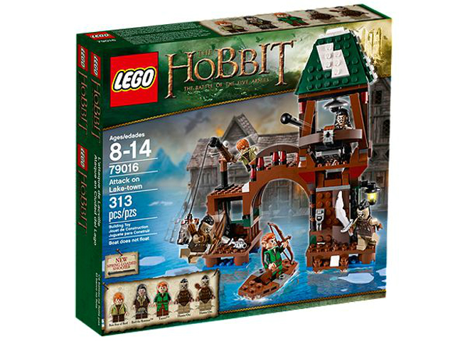 79016 Attack on Lake-town (Retired) LEGO The Hobbit product image 1, provided for visual reference and product detail review
