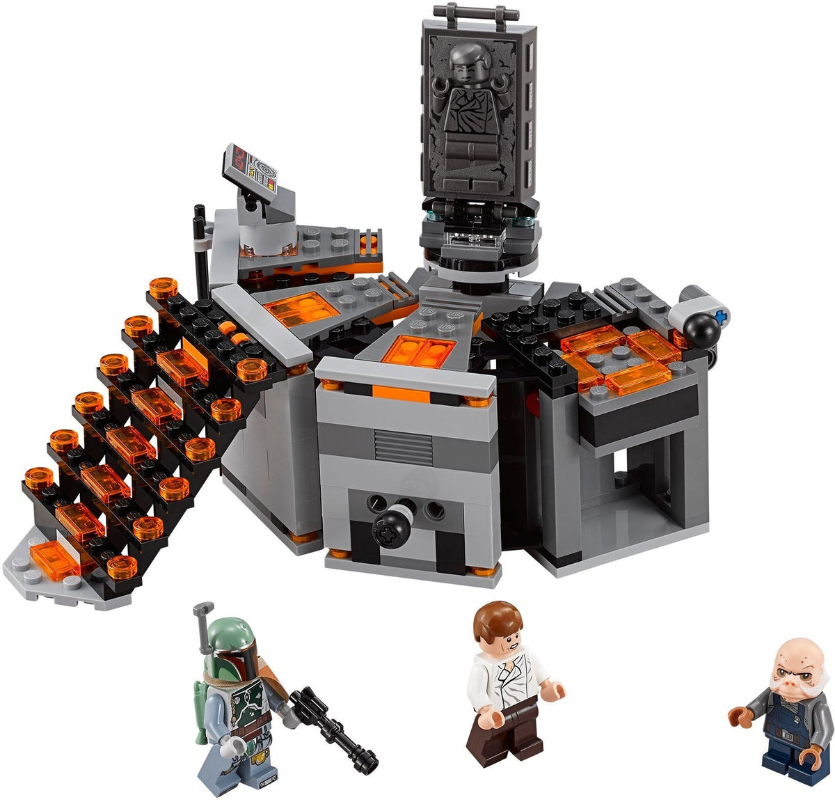 75137 Carbon-Freezing Chamber (Retired) LEGO Star Wars product image 2, provided for visual reference and product detail