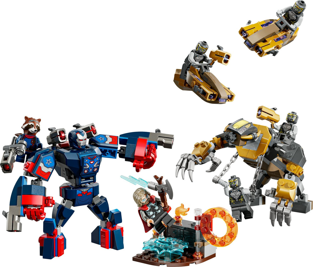 76322 Avengers: Endgame Thor vs. Chitauri (Retired) LEGO Super Heroes product image 3, provided for visual reference and