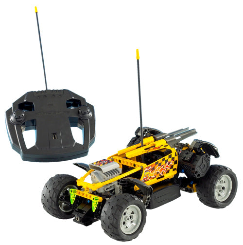 8376 Hot Flame (Retired) LEGO Racers product image 2, provided for visual reference and product detail review