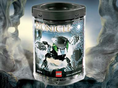 8573 Nuhvok-Kal (Retired) LEGO BIONICLE product image 1, provided for visual reference and product detail review
