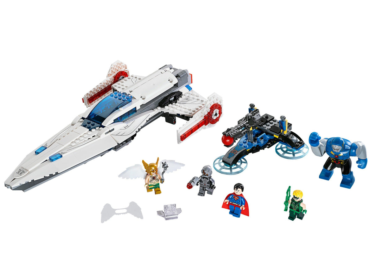 76028 Darkseid Invasion (Retired) LEGO Super Heroes product image 2, provided for visual reference and product detail review