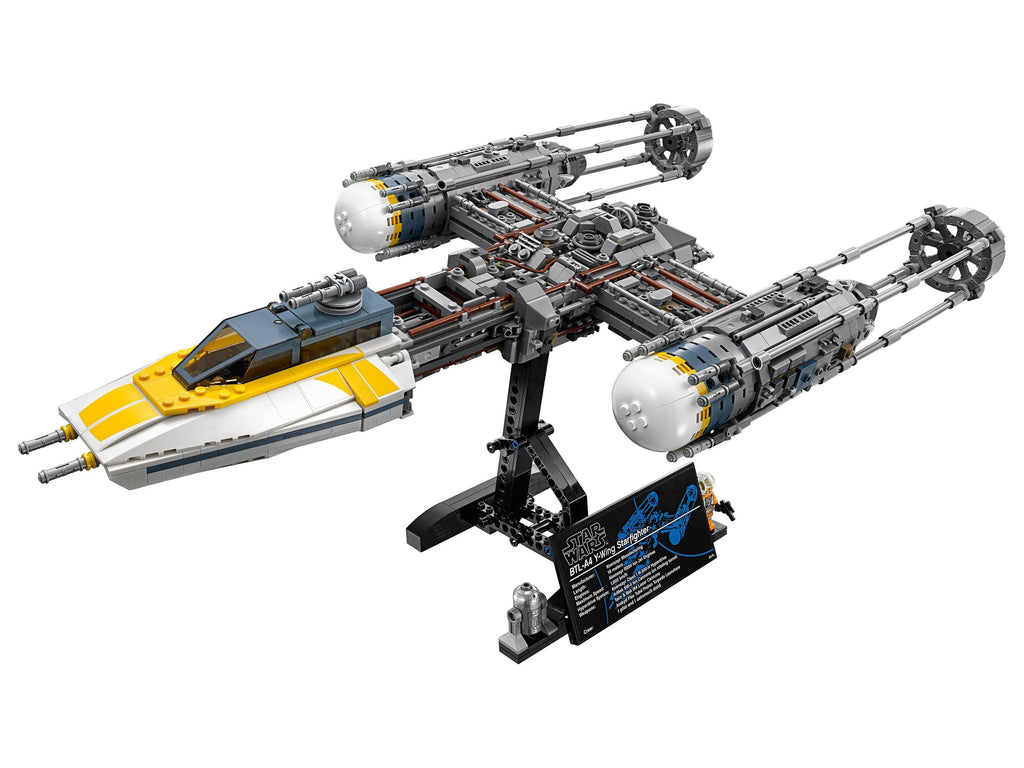 75181 Y-Wing Starfighter (Retired) LEGO Star Wars product image 2, provided for visual reference and product detail review