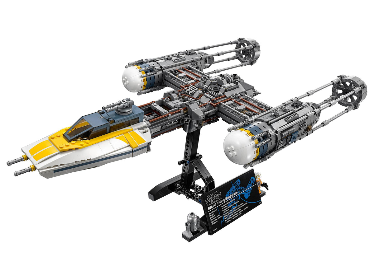 75181 Y-Wing Starfighter (Retired) LEGO Star Wars product image 2, provided for visual reference and product detail review