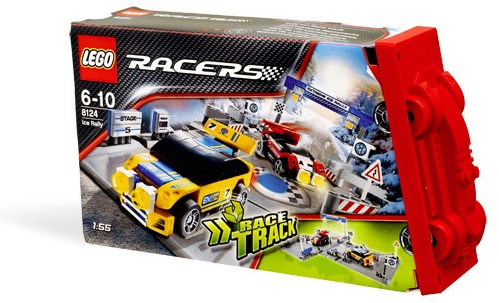 8124 Ice Rally (Retired) LEGO Racers product image 1, provided for visual reference and product detail review