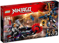 70642 Killow vs. Samurai X (Retired) LEGO Ninjago product image 1, provided for visual reference and product detail review