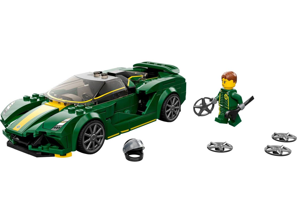 76907 Lotus Evija (Retired) LEGO Speed Champions product image 2, provided for visual reference and product detail review