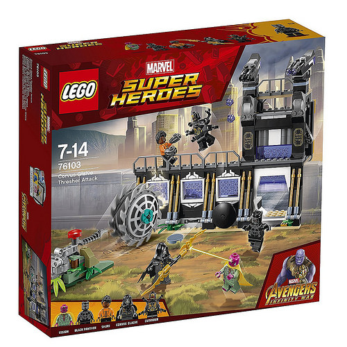 76103 Corvus Glaive Thresher Attack (Retired) LEGO Super Heroes product image 1, provided for visual reference and product