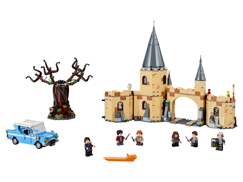 75953 Hogwarts Whomping Willow (Retired) LEGO Harry Potter product image 2, provided for visual reference and product detail