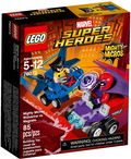 76073 Mighty Micros: Wolverine vs. Magneto (Retired) LEGO Super Heroes product image 1, provided for visual reference and