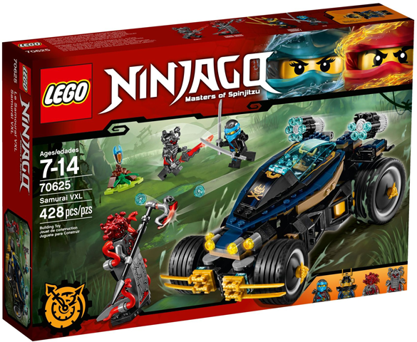 70625 Samurai VXL (Retired) LEGO Ninjago product image 1, provided for visual reference and product detail review