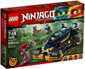 70625 Samurai VXL (Retired) LEGO Ninjago product image 1, provided for visual reference and product detail review