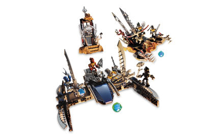 8624 Race for the Mask of Life (Retired) LEGO BIONICLE product image 2, provided for visual reference and product detail