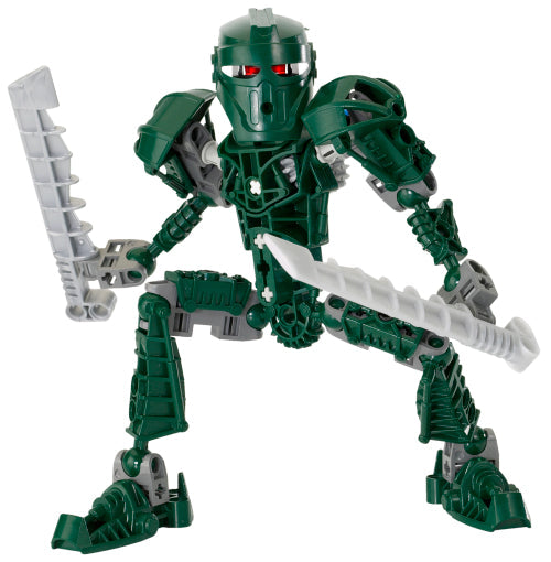 8605 Toa Matau (Retired) LEGO BIONICLE product image 2, provided for visual reference and product detail review