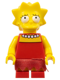 Lisa Simpson - Skirt with 11 Points, Worried (sim004) product image 1, provided for visual reference and product detail