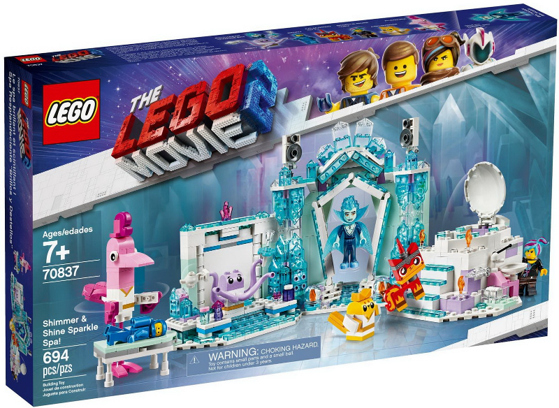 70837 Shimmer & Shine Sparkle Spa! (Retired) LEGO The LEGO Movie 2