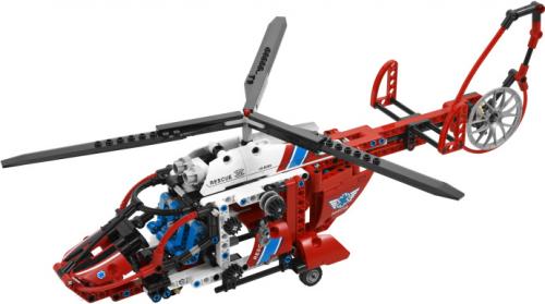 8068 Rescue Helicopter (Retired) LEGO TECHNIC product image 2, provided for visual reference and product detail review