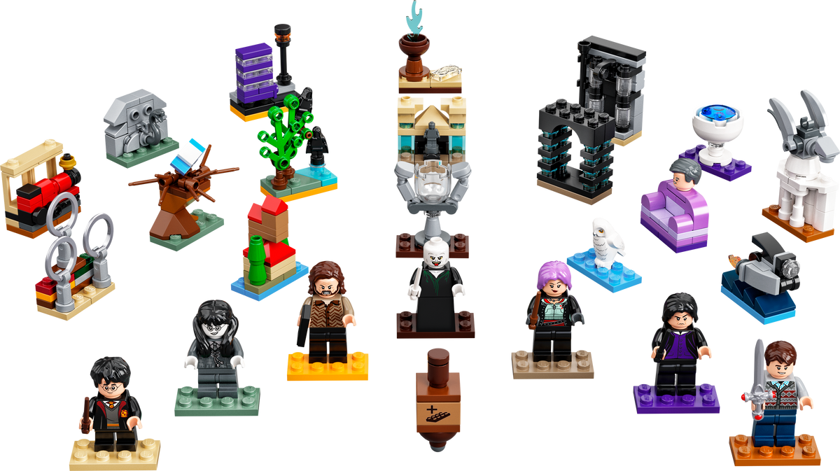 76404 Harry Potter Advent Calendar (2022) (Retired) LEGO Harry Potter product image 2, provided for visual reference and