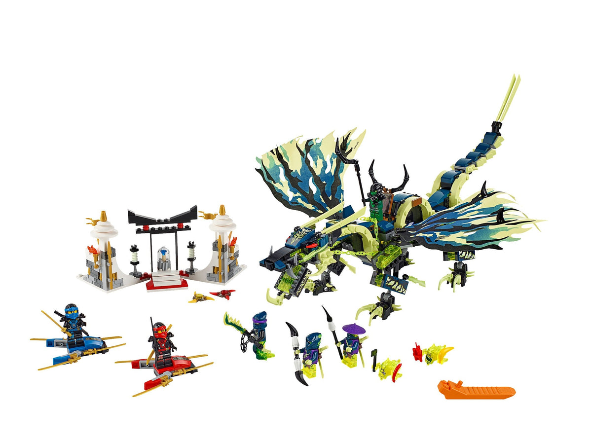 70736 Attack of the Morro Dragon (Retired) LEGO Ninjago product image 2, provided for visual reference and product detail