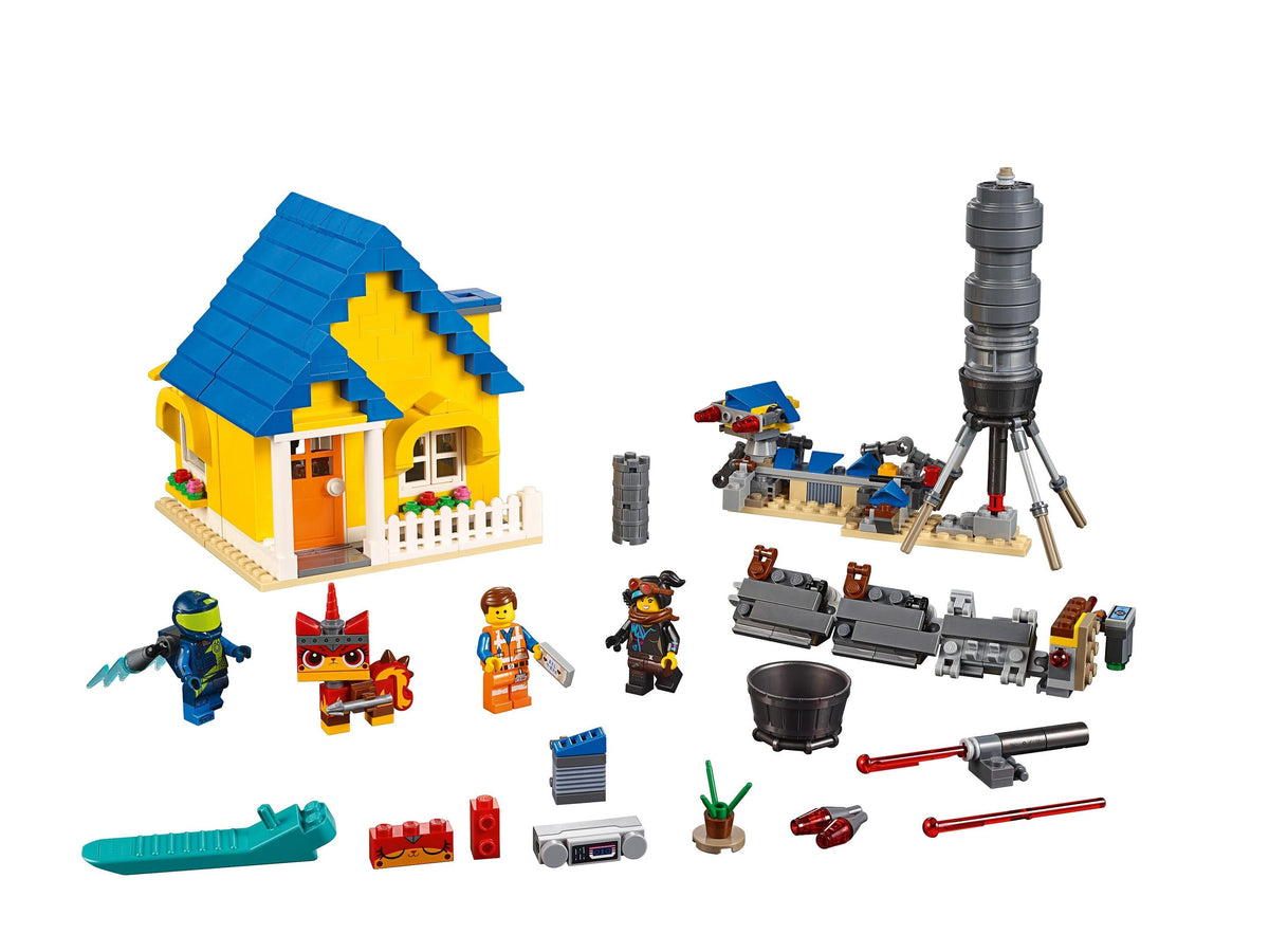 70831 Emmet's Dream House/Rescue Rocket! (Retired) LEGO The LEGO Movie 2 product image 2, provided for visual reference and