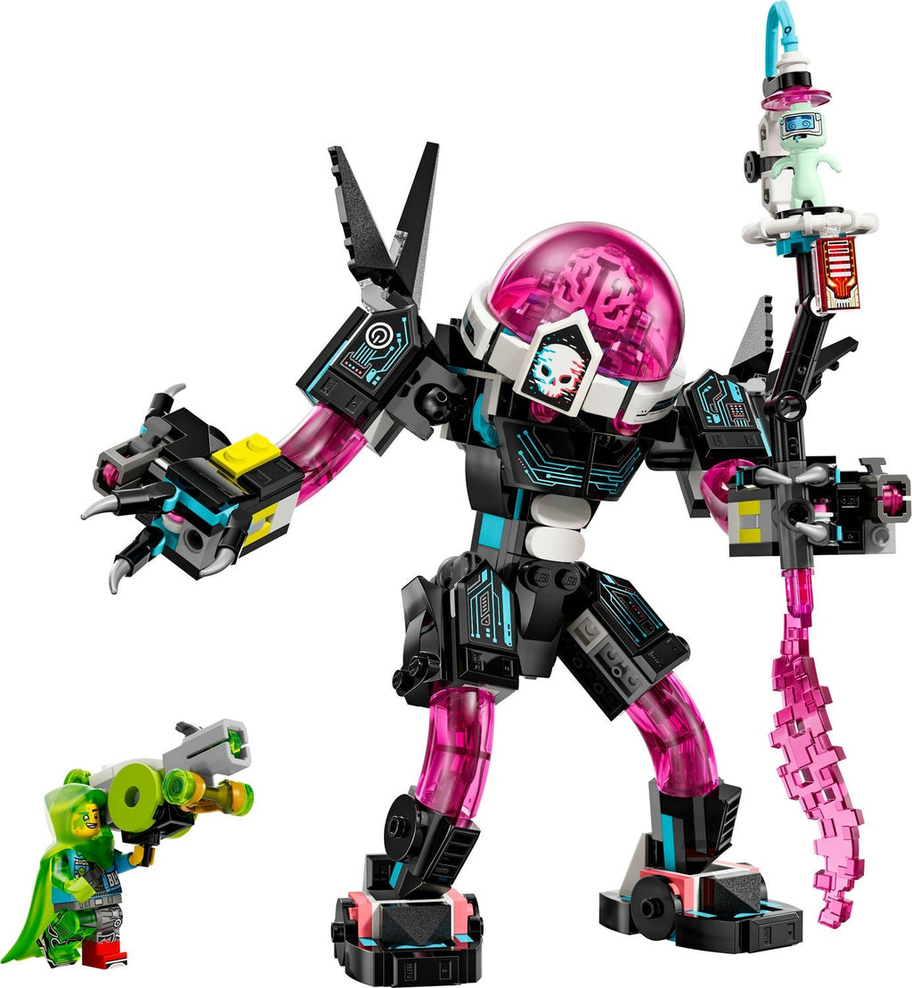 71495 Mateo vs. Cyber Brain Mech (Retired) LEGO Dreamzzz product image 3, provided for visual reference and product detail