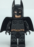 Batman - Black Suit with Copper Belt and Printed Legs (sh0791) product image 1, provided for visual reference and product