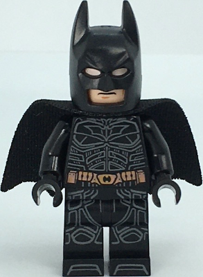 Batman - Black Suit with Copper Belt and Printed Legs (sh0791) product image 1, provided for visual reference and product