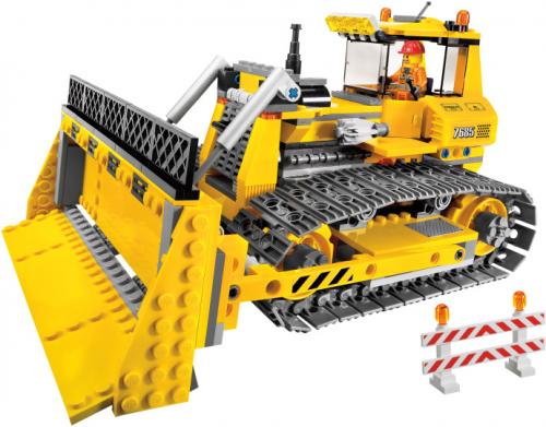 7685 Dozer (Retired) LEGO City product image 2, provided for visual reference and product detail review