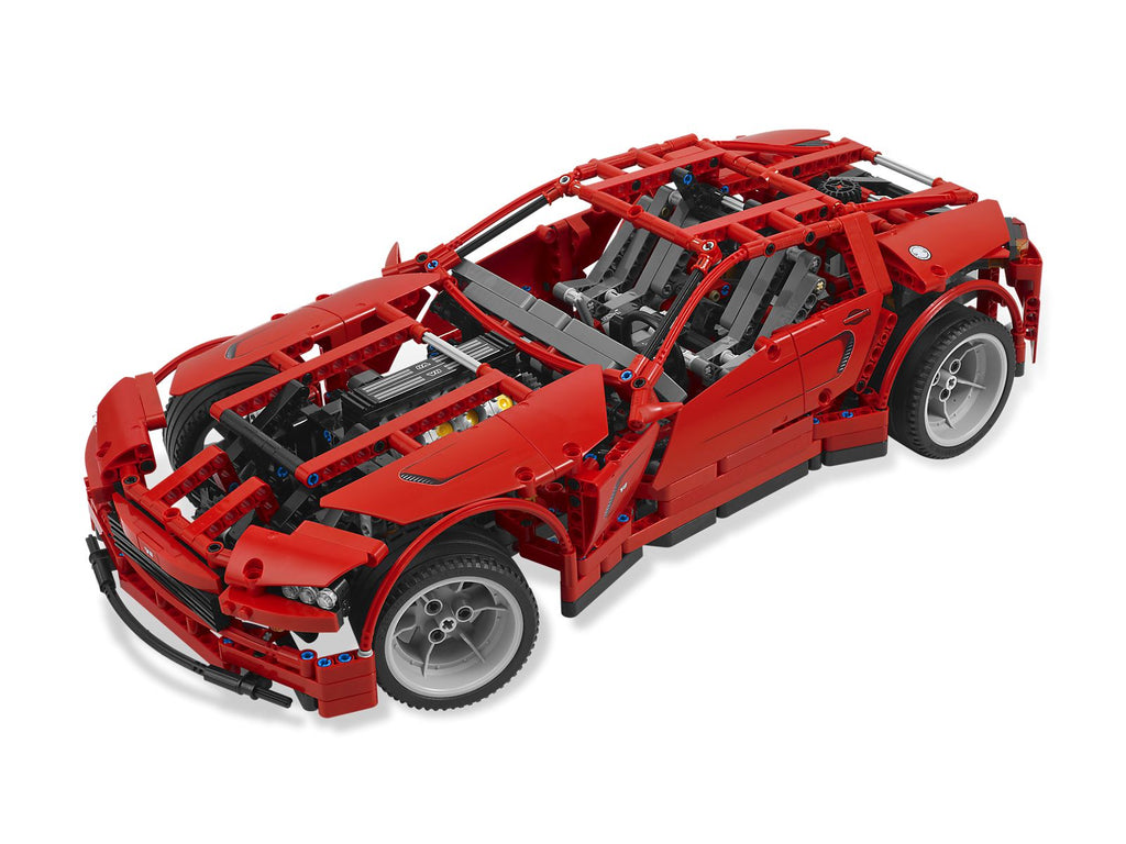 8070 Super Car (Retired) LEGO TECHNIC product image 2, provided for visual reference and product detail review