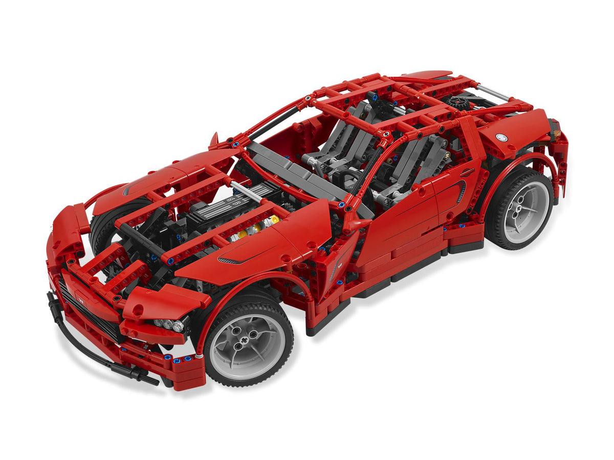8070 Super Car (Retired) LEGO TECHNIC product image 2, provided for visual reference and product detail review