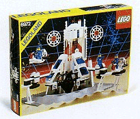 6972 Polaris-I Space Lab (Retired) LEGO Space product image 1, provided for visual reference and product detail review