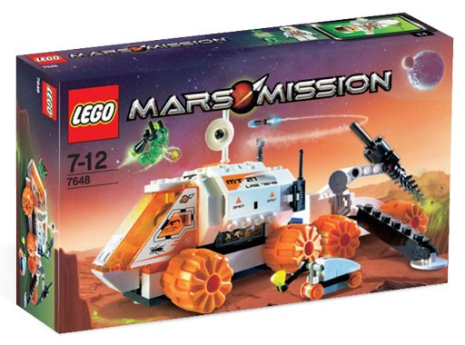 7648 MT-21 Mobile Mining Unit (Retired) LEGO Space product image 1, provided for visual reference and product detail review