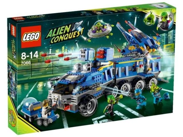 7066 Earth Defense HQ (Retired) LEGO Space
