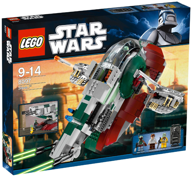 8097 Slave I (3rd Edition) (Retired) LEGO Star Wars product image 1, provided for visual reference and product detail review