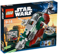 8097 Slave I (3rd Edition) (Retired) LEGO Star Wars product image 1, provided for visual reference and product detail review