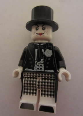 The Joker - Black Tailcoat (sh0671) product image 1, provided for visual reference and product detail review