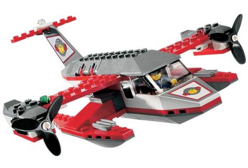 7214 Airline Promotional Set (Retired) LEGO World City product image 2, provided for visual reference and product detail
