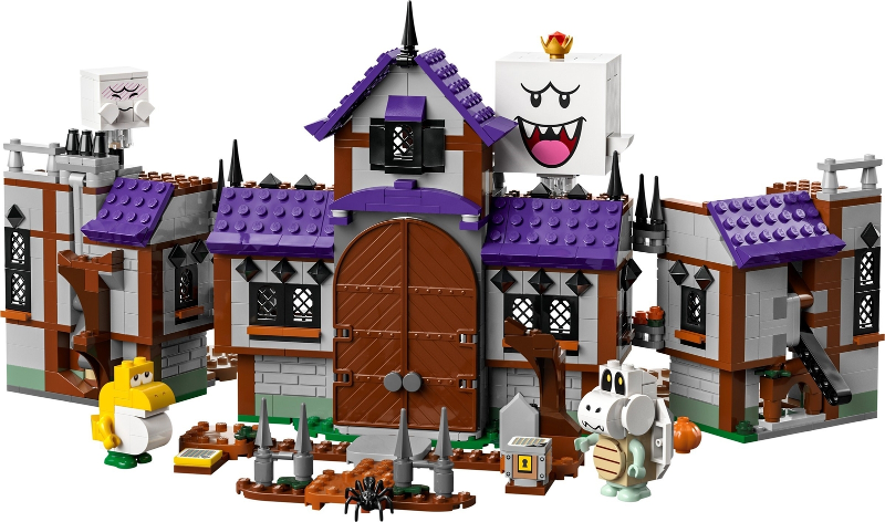71436 King Boo's Haunted Mansion - Expansion Set (Retired) LEGO Super Mario product image 3, provided for visual reference