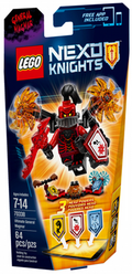 70338 Ultimate General Magmar (Retired) LEGO Nexo Knights product image 1, provided for visual reference and product detail