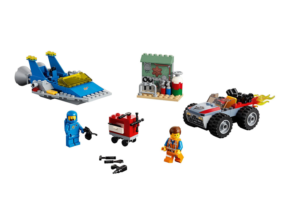 70821 Emmet and Benny's 'Build and Fix' Workshop! (Retired) LEGO The LEGO Movie 2 product image 2, provided for visual